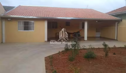 Casa à venda com 2 dormitórios e 1 banheiro no Jardim Rosolem em Hortolândia - Excelente localização!