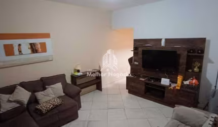 Casa à venda com 4 dormitórios e 1 suíte no jardim das Figueiras II em Hortolândia - Excelente localização!