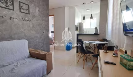 Apartamento com 2 dormitórios a venda no Parque Piazza Di Roma, Jardim São Francisco, Piracicaba - SP