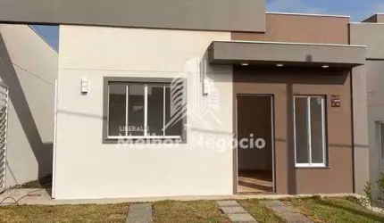 Casa à venda com 02 dormitórios, Reserva Taquaral I, Piracicaba