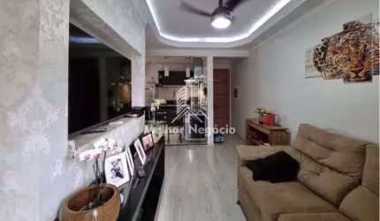 Apartamento para à venda, 2 quartos no Parque Santa Cecília - Piracicaba I Cód: 13050