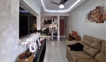Apartamento para à venda, 2 quartos no Parque Santa Cecília - Piracicaba I Cód: 13048