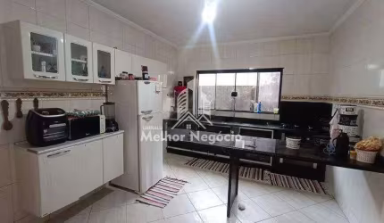 Casa com 03 Dormitórios Sendo 01 suíte, Residencial Bordon - Sumaré/SP - NÃO FINANCIA