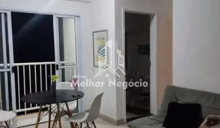 Apartamento à venda com 2 dormitórios no Condomínio Residencial Jesus de Nazaré, no Jardim Eliza, Valinhos, SP.