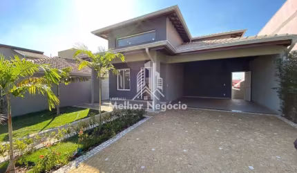 Casa à venda com 3 suítes no Condomínio Village Santa Clara, em Lenheiro, Valinhos/SP