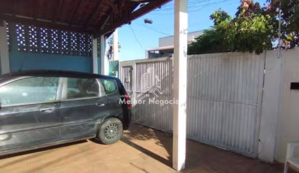 Casa com 03 Dormitórios, Jardim Bela Vista em Sumaré/SP - Não aceita Financiamento!