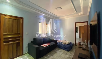 SOMENTE À VISTA - Casa com 02 dormitórios, Jardim Oriente (Próximo a Praça Madre Maria de Cenáculo), Piracicaba - R$250 MIL