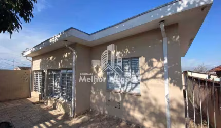 Casa com 03 Dormitórios, Jardim Novo Campos Elíseos em Campinas/SP - Excelente Oportunidade!