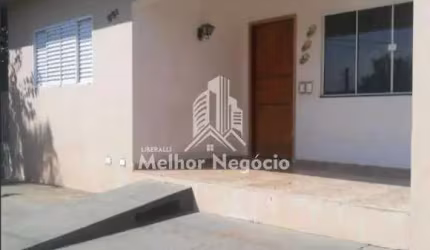 Casa à venda com 3 dormitório no bairro Jardim Planalto Nova Odessa - SP