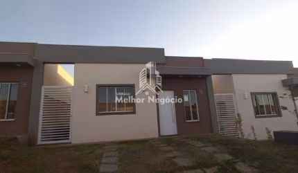 Casa à venda com 03 dormitórios e suíte, Reserva Taquaral I, Piracicaba - R$390 MIL