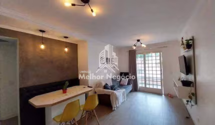 Apartamento no Condomínio Villa Flora Sumaré, SP. Apartamento com 3 dorms sendo 1 suite, 3 banheiros, 1 vaga de garagem
