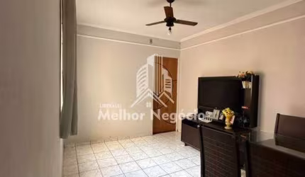Apartamento à venda com 2 dormitórios no Condomínio Residencial Santos Dumont I, no Jardim San Diego, Campinas, SP.