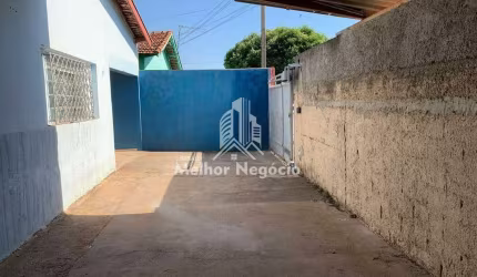 NÃO ACEITA FINANCIAMENTO - Casa com 02 Dormitórios, Jardim das Oliveiras, Sumaré/SP - Não Financia