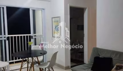 Apartamento à venda com 2 dormitórios no Condomínio Residencial Jesus de Nazaré, no Jardim Eliza, Valinhos, SP.