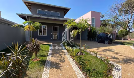 Casa à venda com 3 suítes no Condomínio Village Santa Clara, em Lenheiro, Valinhos/SP