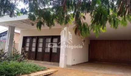 Casa com 04 dormitórios sendo 02 suíte à venda, Jardim Chapadão, Campinas/SP