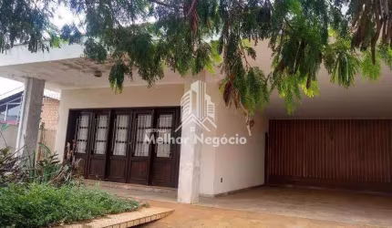 Casa com 04 dormitórios sendo 02 suíte à venda, Jardim Chapadão, Campinas/SP