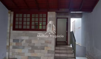 Casa com 02 dormitórios (01 suíte) à venda no Residencial Novo Mundo - Campinas SP (Não aceita financiamento)