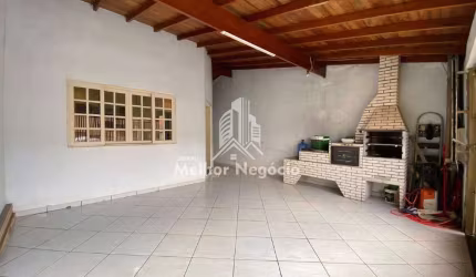 Casa com 03 Dormitórios sendo 01 suíte, Jardim Macarenko em Sumaré/SP - Não Aceita Financiamento