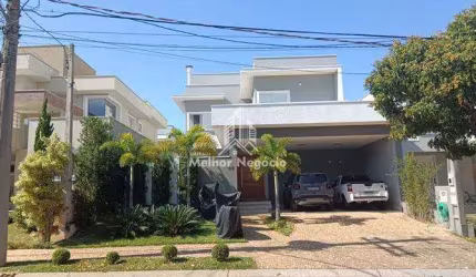 Casa com 04 Dormitórios sendo 04 suítes no Swiss Parque em Campinas/SP