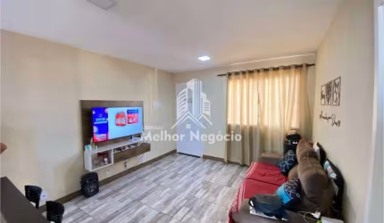 Apartamento à venda com 2 dormitórios no Condomínio Canto das Araras, no bairro Bom Retiro em Paulínia, SP