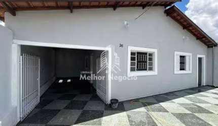 Casa com 03 Dormitórios à venda, Parque Manoel de Nóbrega, Campinas - Excelente Oportunidade