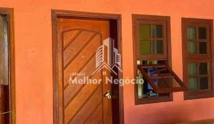 (NÃO ACEITA FINANCIAMENTO) Casa à venda, 01 dormitório, no bairro Jardim Santa Maria (Nova Veneza), Sumaré