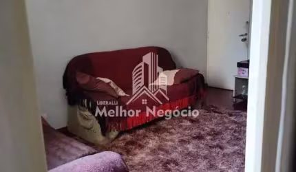 Apartamento à venda com 2 dormitórios no Condomínio Conjunto Residencial Bandeirantes em Campinas/sp