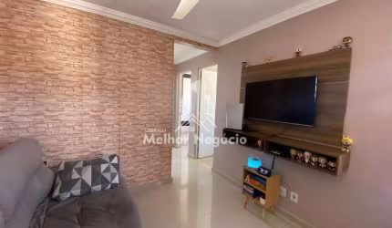 Apartamento 02 Dormitórios à Venda, Condomínio Veredas, Jardim Monte Alto, Campinas/SP