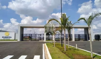 Terreno à venda no Condomínio Florença Residencial em Nova Odessa