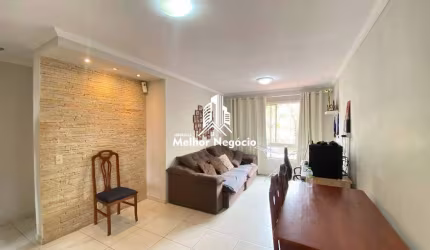 Apartamento à venda, 03 dormitórios (sendo 01 suíte), no Condomínio Villa Flora em Sumaré SP