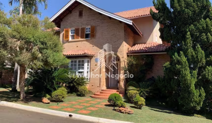 Casa TOTALMENTE MOBILIADA com 03 dormitórios (quartos) bem amplos e os 03 sendo suíte, no Condomínio Residencial Estância Paraíso em Campinas/SP.