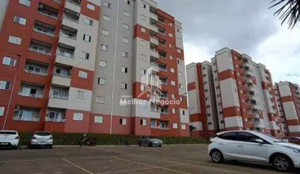 Apartamento 02 dormitórios no Condomínio Residencial Cidade do México (Centro), Sumaré SP