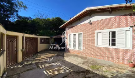 Casa Com 04 Dormitórios sendo 01 suíte, Parque Itália, Campinas - Excelente Localização