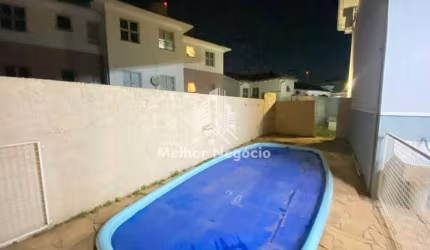 Casa com 2 dorms, Residencial Villa Flora, Sumaré - R$ 447.000 mil, Cod: CA2804