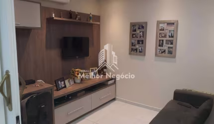 Apartamento à venda com 02 dormitórios (Quartos) Condomínio Dona Philomena em Campinas
