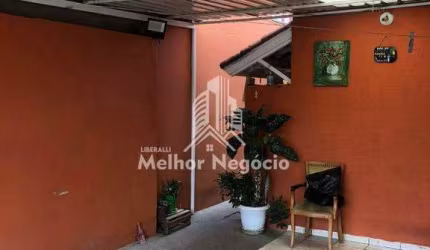 Casa à venda com 2 dormitórios no bairro Parque Eldorado em Campinas/SP