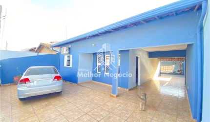 Casa com 2 dorms, Jardim Viel, Sumaré - Terreno Inteiro