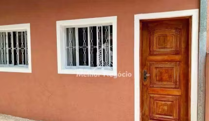 Casa à venda no Jardim Aeroporto em Campinas, SP. Casa 3 dorms, 2 banheiros, 2 vagas de garagem.