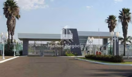 Terreno à venda com 250m² no Bairro Residencial Azaleia no Condomínio Vivamus em Saltinho-SP