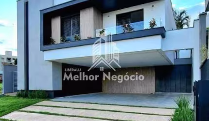 Linda casa à venda com 3 Dormitórios sendo 3 suítes no Condomínio Vila D'Áquila, 328m² - , Piracicaba, SP