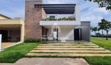 Linda casa à venda, contendo 3 dormitórios e 2 suítes no Condomínio Park Taquaral, 250m² - , Piracicaba,
