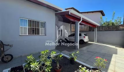 Casa à venda - 3 dormitórios com 1 suíte - Manoel de Vasconcelos - Sumaré/SP