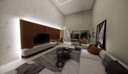 Casa à venda com 03 dormitórios e 1 suíte, no Bairro Lot. São Francisco - Piracicaba, SP - R$700 MIL