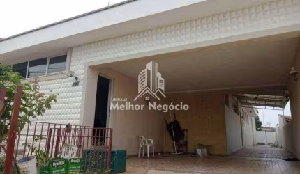 Casa à venda com 4 dormitórios e 1 suíte, Vila Industrial, Campinas, SP - Excelente localização!!!