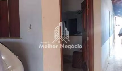Casa com 02 Dormitórios a venda, Residencial Parque Salerno, Sumaré - Excelente Oportunidade!