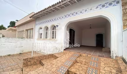 Casa com 04 dormitórios (02 suítes) à venda em Jardim Guanabara, Campinas-SP / EXCELENTE OPORTUNIDADE!
