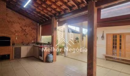 Casa com 3 dormitórios sendo 1 suíte à venda no Bairro Santa Luiza em Nova Odessa/SP