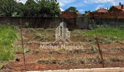 Terreno à venda com 174m2, Chácara Recreio Alvorada, Hortolândia, SP - COD: RRTE0155_LMN