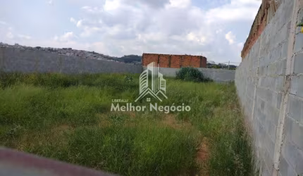 CÓD: 3RTE0117 - Terreno à venda, com 540 metros , já murado e terraplanagem no Jardim do Lago Continuação, Campinas, SP